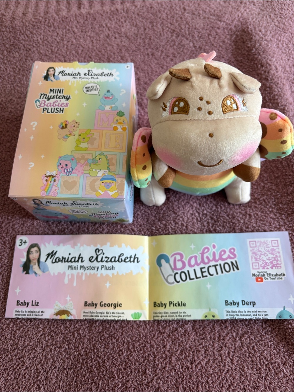 Moniah Elizabeth Mini Mystery Babies Dragon